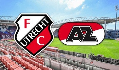 3 x Kaart Fc Utecht-Az Bunnikside Zaterdag 15 Augustus 18:45, Losse kaart, Drie personen of meer, Augustus