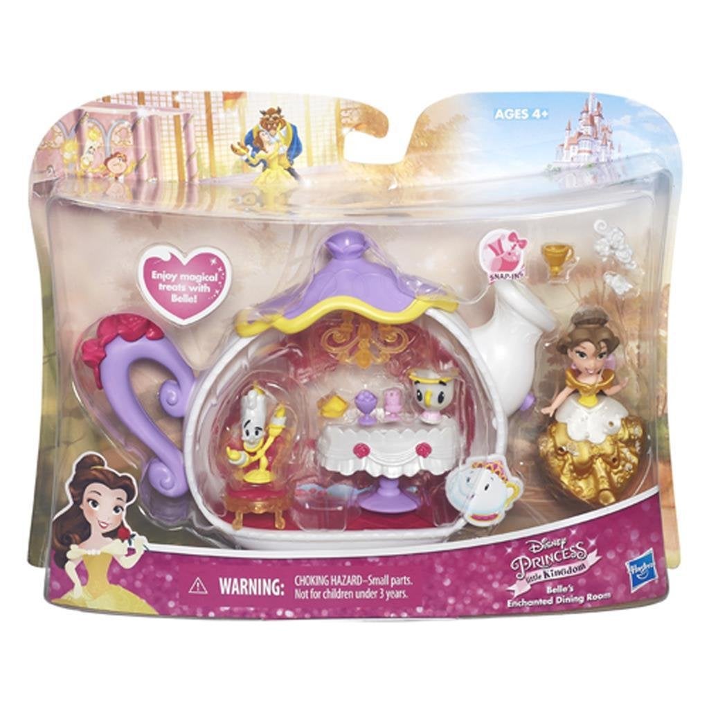 Disney Princess: Little Kingdom: Mini Speelset Belle, ., Overige typen, Nieuw, Ophalen of Verzenden