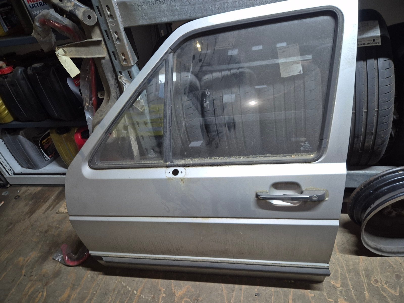 Linker voordeur golf mk2 oude type, Auto-onderdelen, Ophalen of Verzenden, Deur