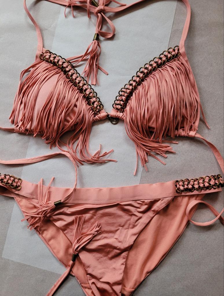 Bikini van Doutzen voor Hunkemöller 2 bikinitop en 1 slip, Overige kleuren, Nieuw, Ophalen of Verzenden, Bikini