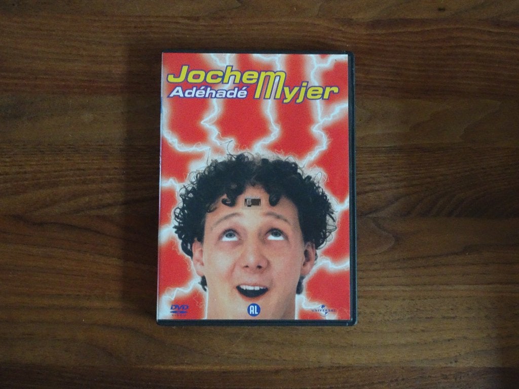 Adéhadé Jochem Myjer Dvd, Alle leeftijden, Ophalen of Verzenden, Gebruikt, Stand-up of Theatershow