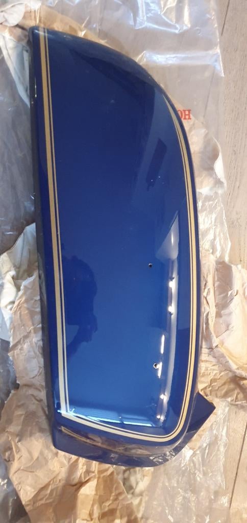 Rechts Shelter cover voor Honda Gl1000 k3 1978 Blauw PB102CS, Ophalen of Verzenden, Nieuw