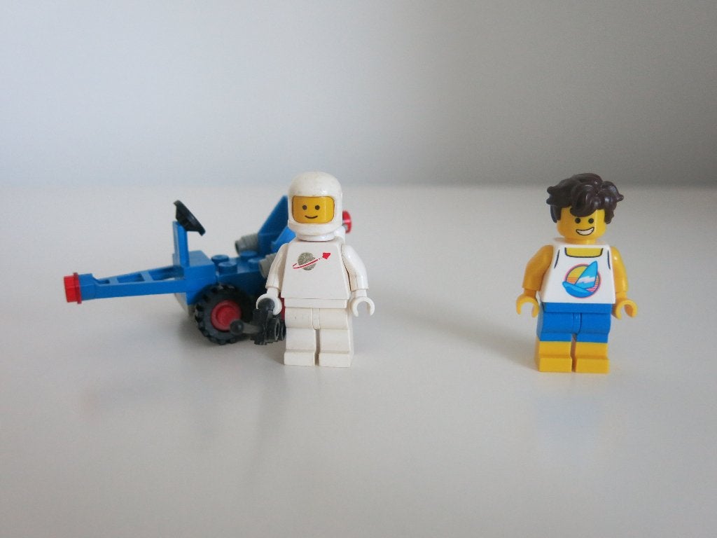 LEGO Classic Space - 6804 - Surface Rover, Compleet, Gebruikt, Lego, Ophalen of Verzenden