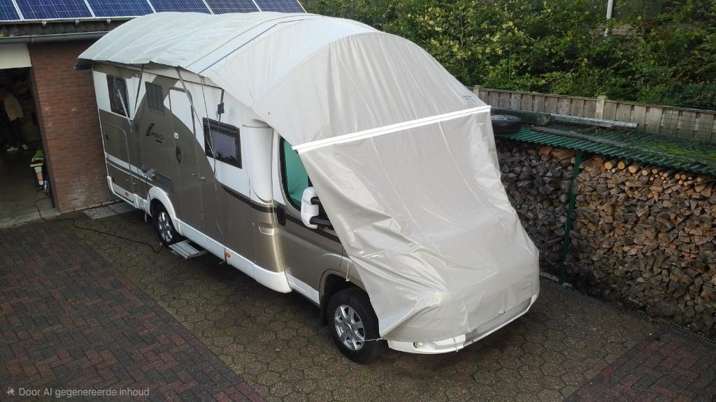 Camper-bescherming dak VANprotect maat 3, Ophalen, Gebruikt