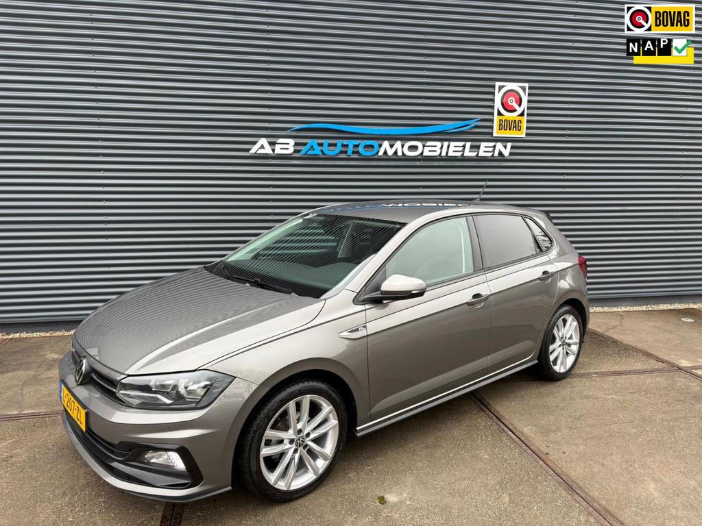 Volkswagen Polo 1.0 TSI Highline CLIMATE CONTROL APPLE CAR-P, 1063 kg, Gebruikt, Met garantie (alle), 49 €/maand