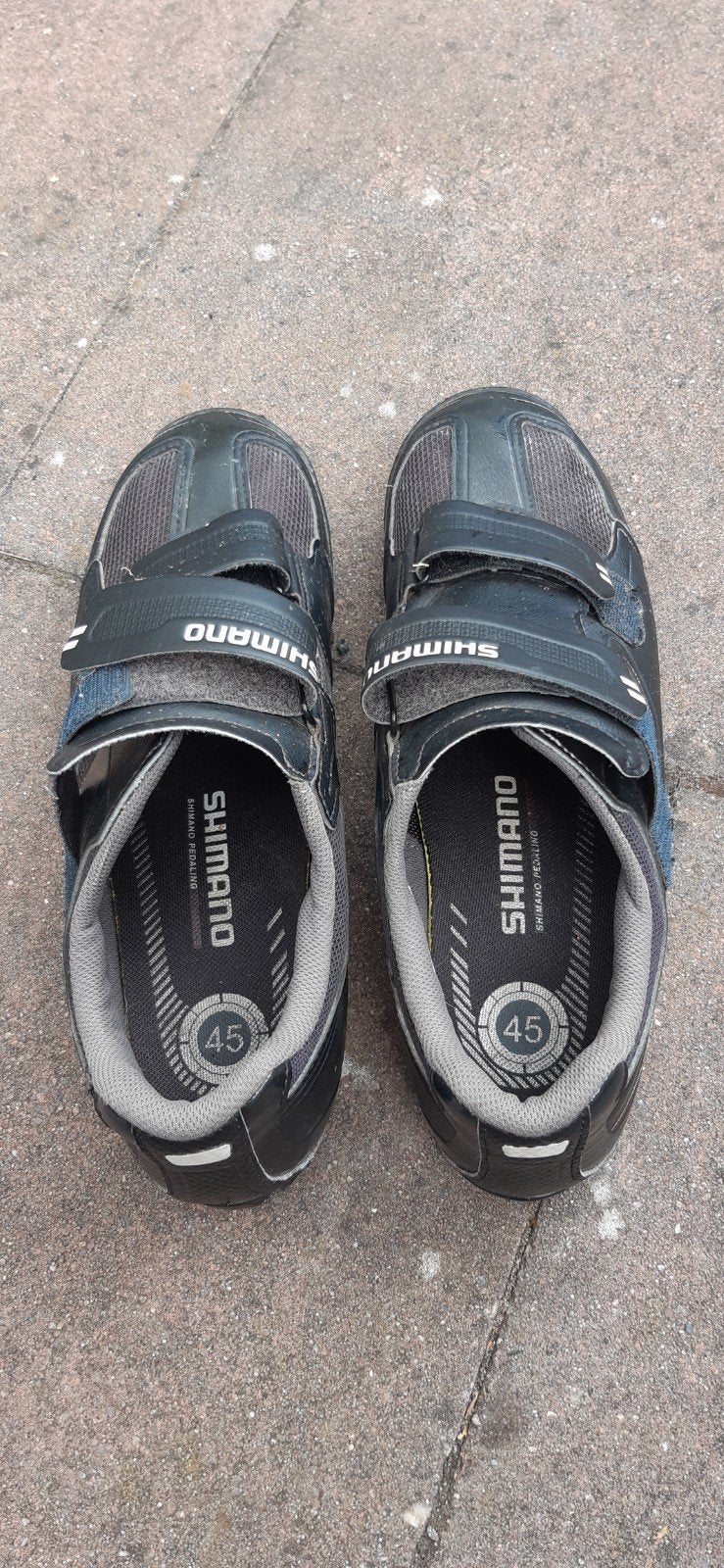 Shimano XC3 SPD fietsschoenen maat 45, Gebruikt, Heren, Schoenen, Overige maten