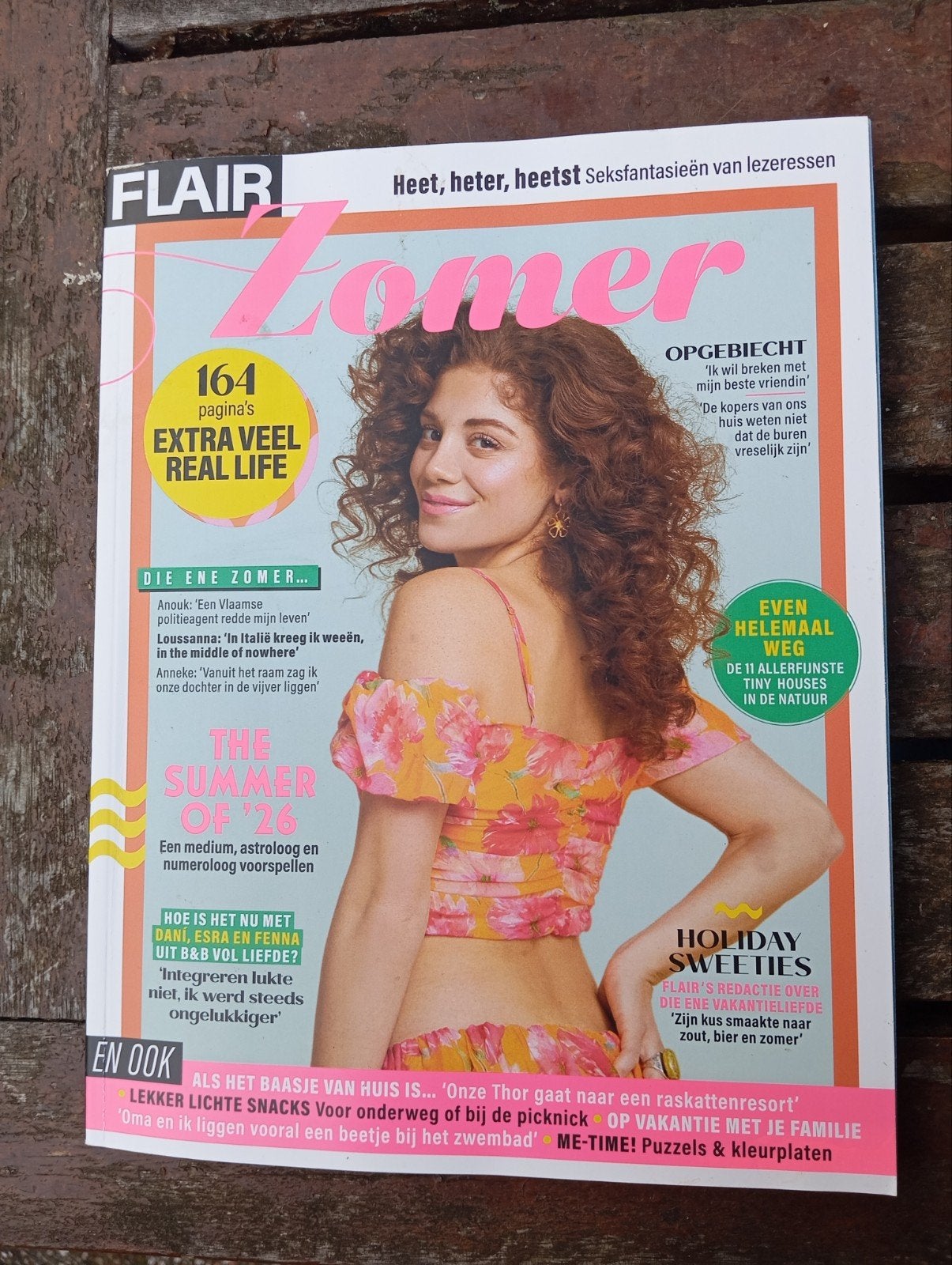 FLAIR Zomerboek 2026, Ophalen of Verzenden, Zo goed als nieuw