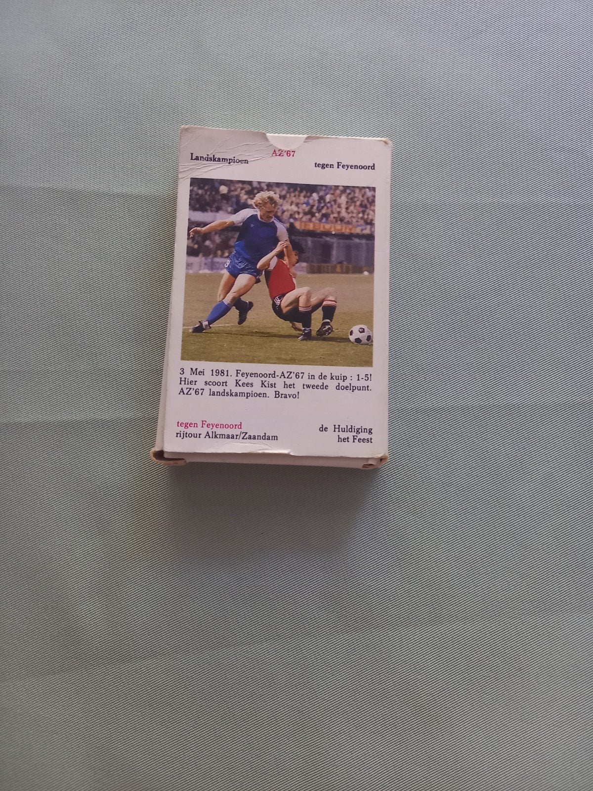 AZ 67 Alkmaar, Verzamelen, Ophalen of Verzenden, Gebruikt, AZ, Overige typen