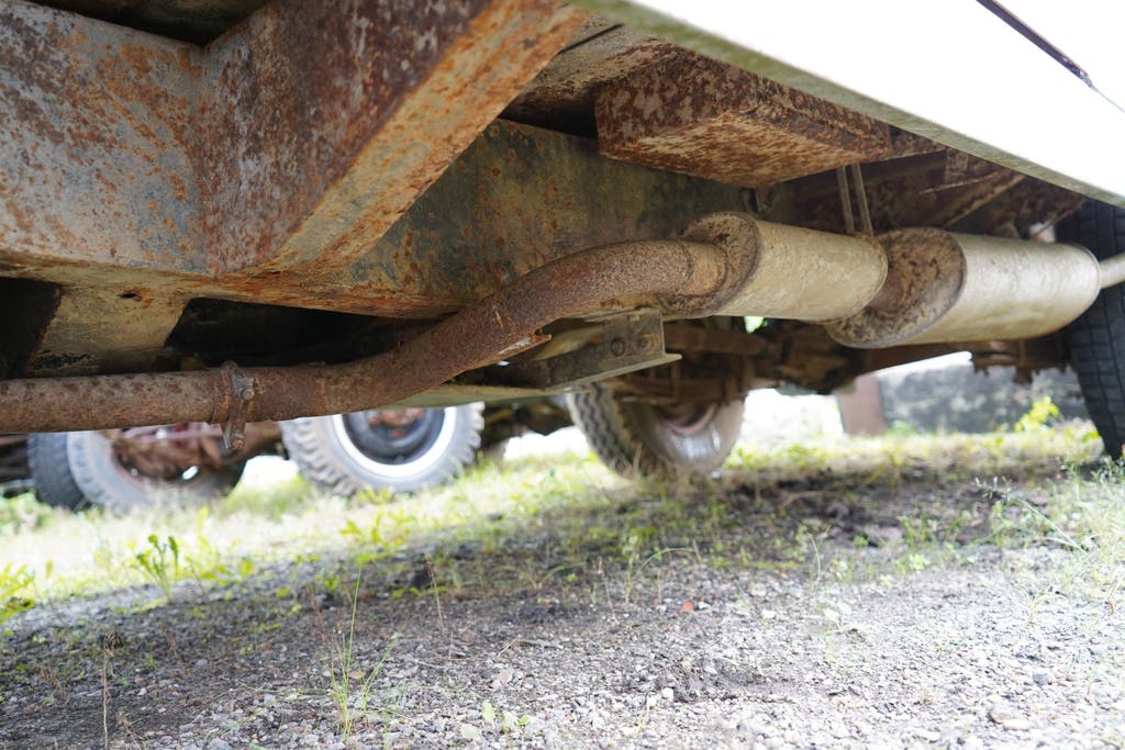 Land Rover 109 serie 2a (bj 1962), foto 8