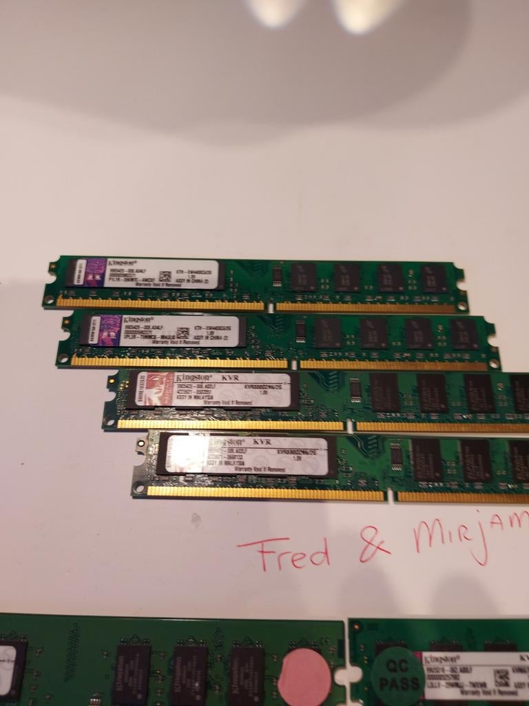 Kingston DDR2 2Gb geheugenmodules, Ophalen of Verzenden, DDR2, Desktop