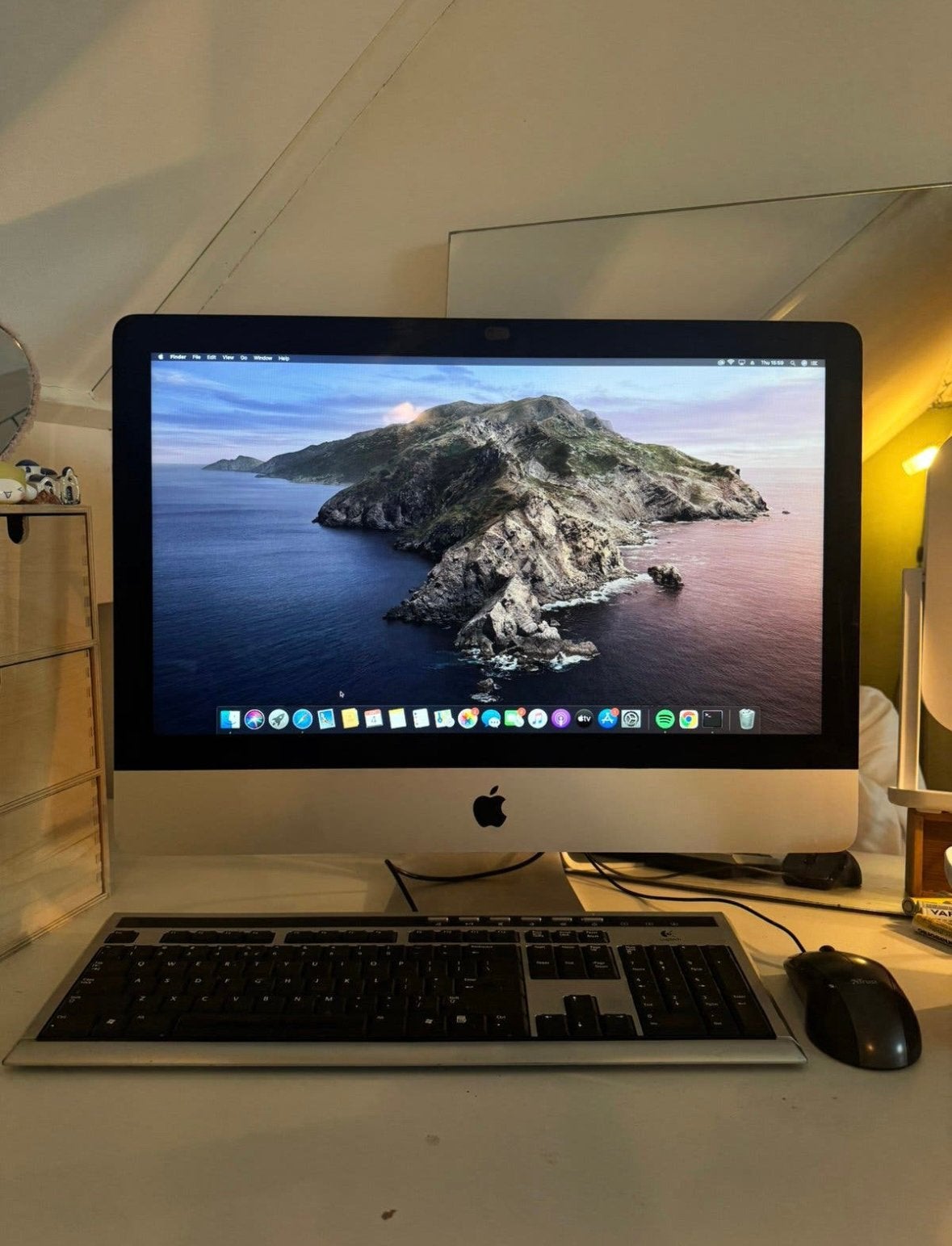 Apple iMac 21”5 late 2013, 1TB fusion drive | Catalina, Ophalen, Zo goed als nieuw, IMac, 3 tot 4 Ghz