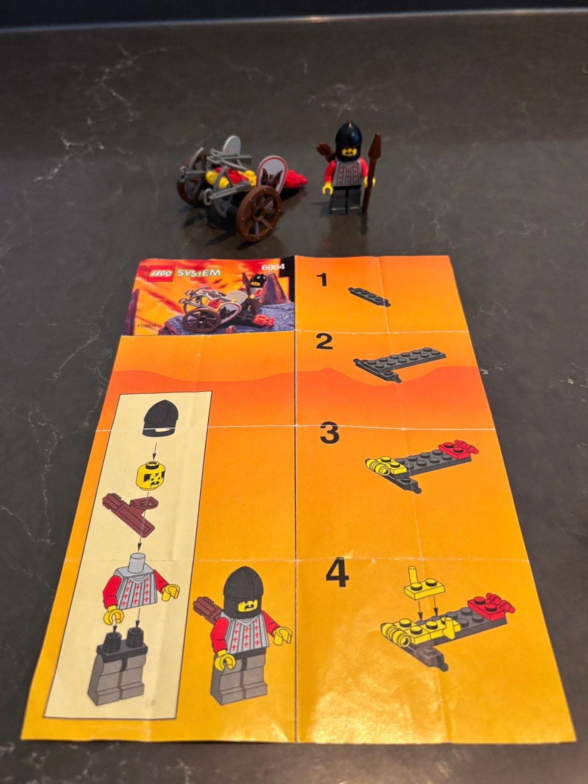 Lego Castle 6004 | Uitstekende conditie, LEGO System, Lego, Ophalen of Verzenden, Zo goed als nieuw