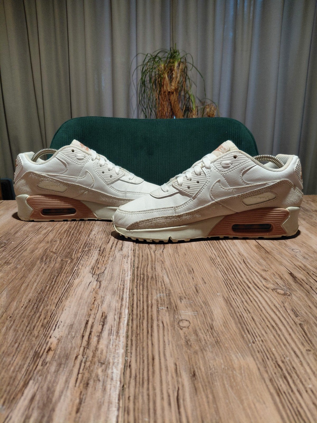 Nike Air Max 90 Leather 'Summit White' Size 38, Wit, Nike, Ophalen of Verzenden, Sneakers of Gympen
