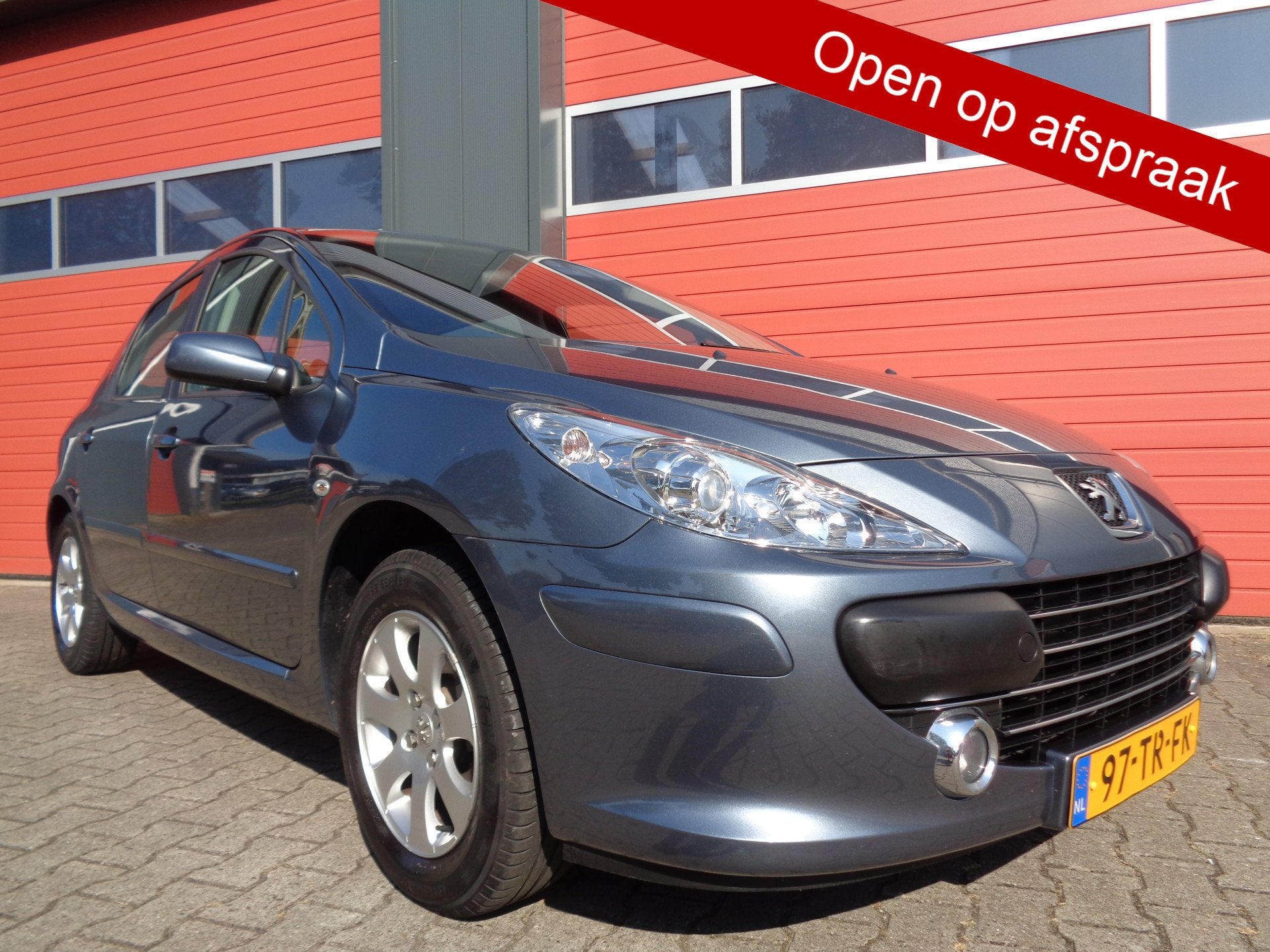 Peugeot 307 1.6-16V Premium 109PK Clima Cruise LMV Trekhaak, Voorwielaandrijving, Gebruikt, 4 cilinders, 635 kg