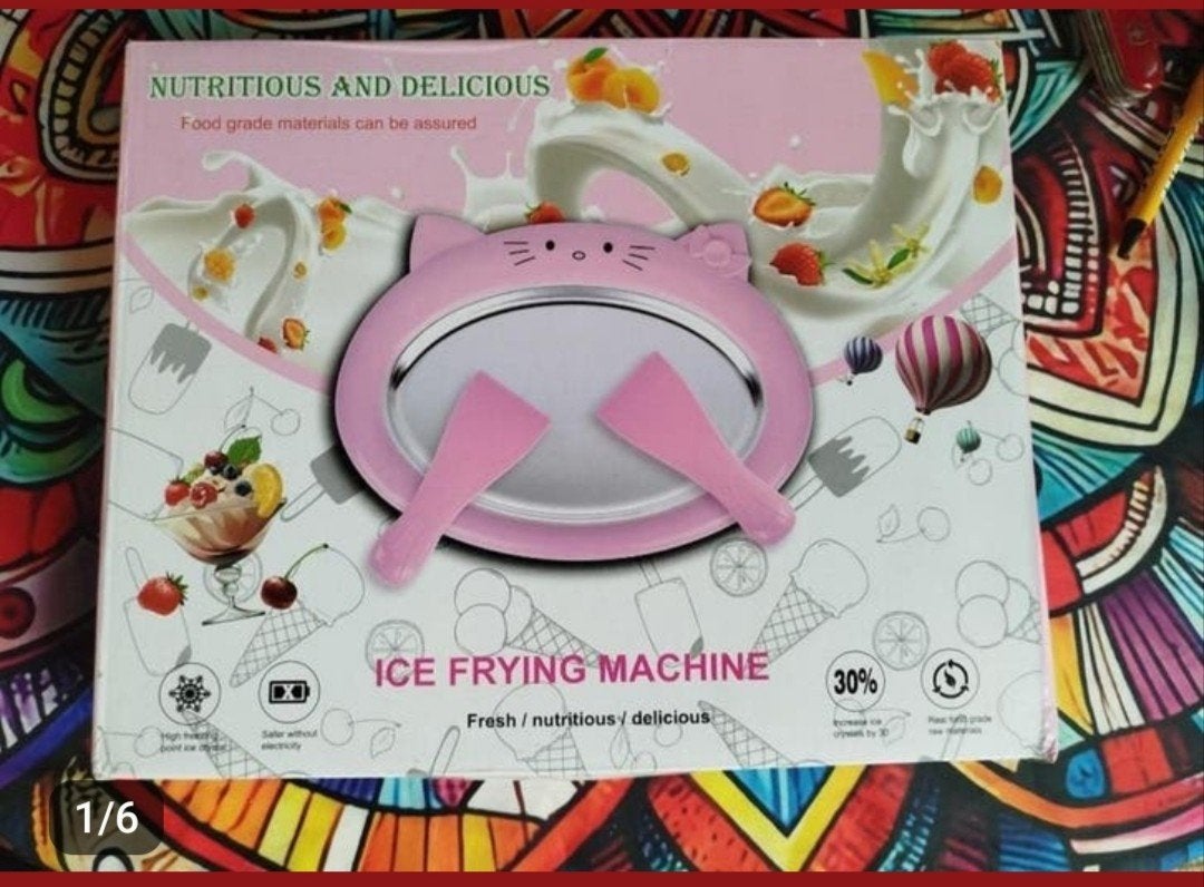 Ice maken voor kinderen, Huis en Inrichting, Ophalen of Verzenden, Nieuw