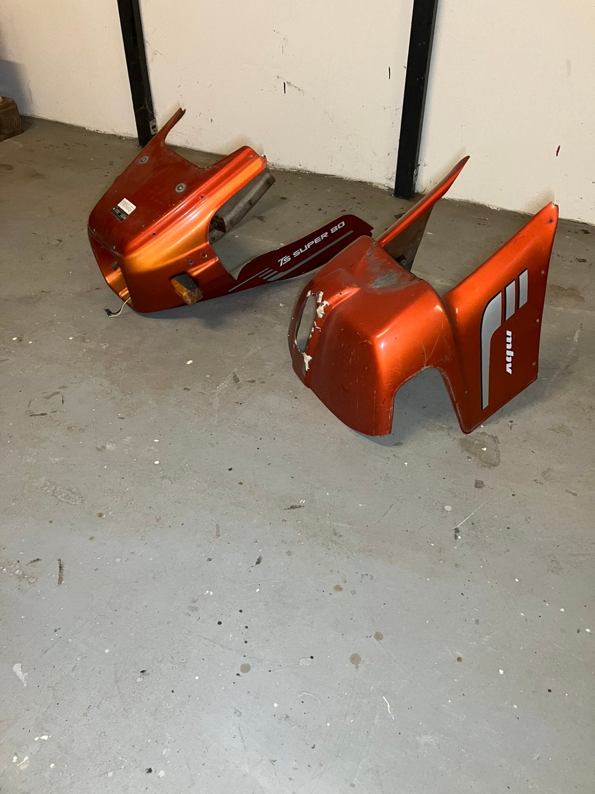 Zundapp volle kuip mbv T5 010 52 met beugel, Ophalen of Verzenden, Zo goed als nieuw, Uitlaat