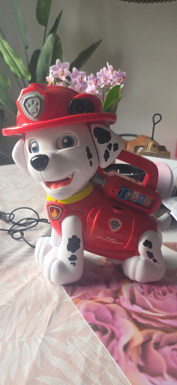Paw Patrol Marshall Leerhondje, Ophalen of Verzenden, Gebruikt, Jongen of Meisje