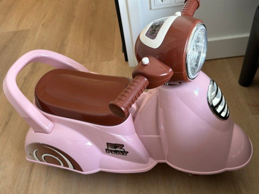 roze loop scooter, Kinderen en Baby's, Ophalen, Gebruikt