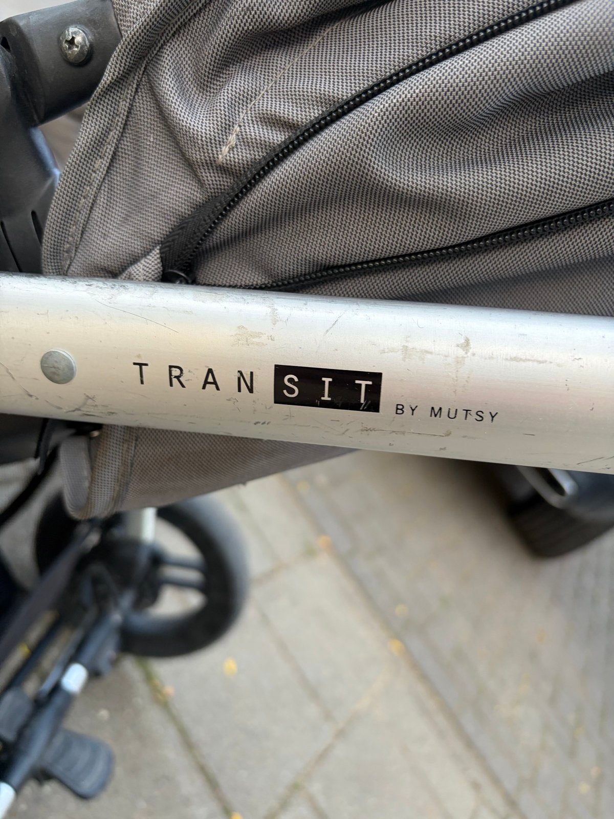 Mutsy Transit kinderwagen - Gebruikt, Kinderwagen, Gebruikt, Mutsy, Verstelbare duwstang