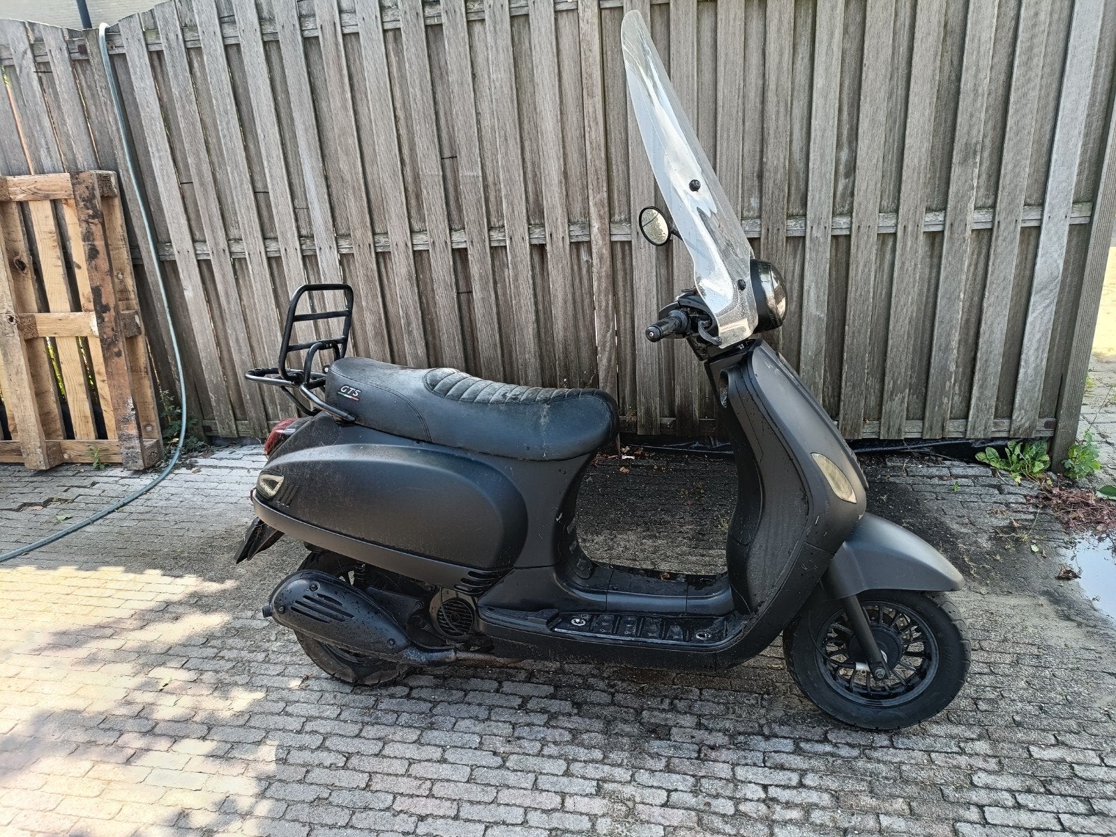 BTC Riva Scooter 2018 - Defect (voor onderdelen/klusproject), Ophalen of Verzenden