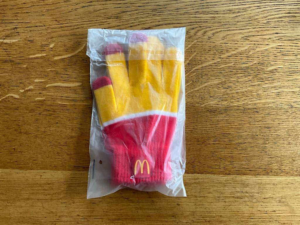 McDonald's Handschoenen - Nieuw in Verpakking, Ophalen of Verzenden, Nieuw, Maat 38/40 (M), Handschoenen