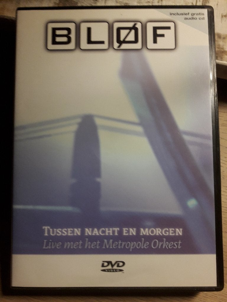 Blof-tussen nacht en morgen live met Metropole orkestZ176-43, Alle leeftijden, Ophalen of Verzenden, Zo goed als nieuw