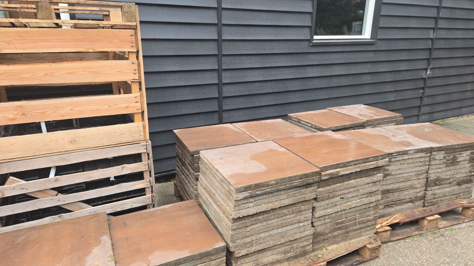 Geoceramica tegels, Ophalen, Nieuw, Keramiek, Terrastegels