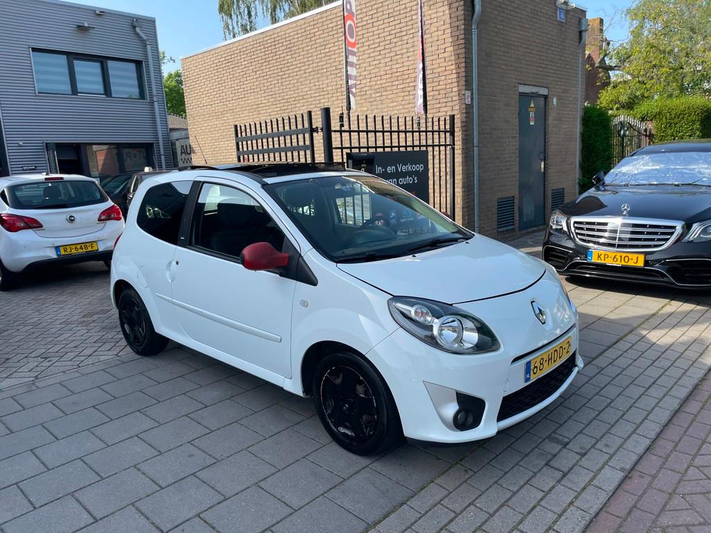 Renault Twingo 1.2-16V Nokia 2e Eigenaar! Panoramadak Airco, Voorwielaandrijving, Twingo, Gebruikt, 31 €/maand