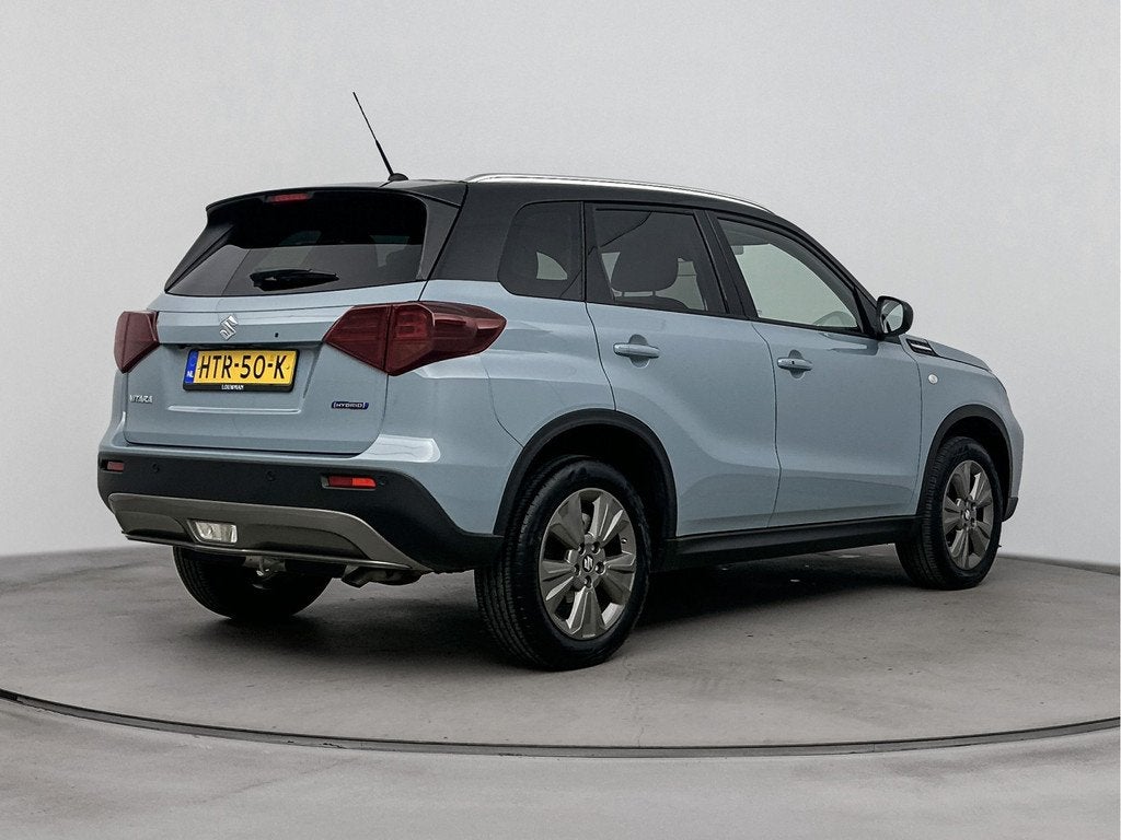 Suzuki Vitara 1.5 Hybrid Select Automaat | Metaallak | Stoel, Auto's, Suzuki, 12 maanden, Stof, Gebruikt, 4 cilinders