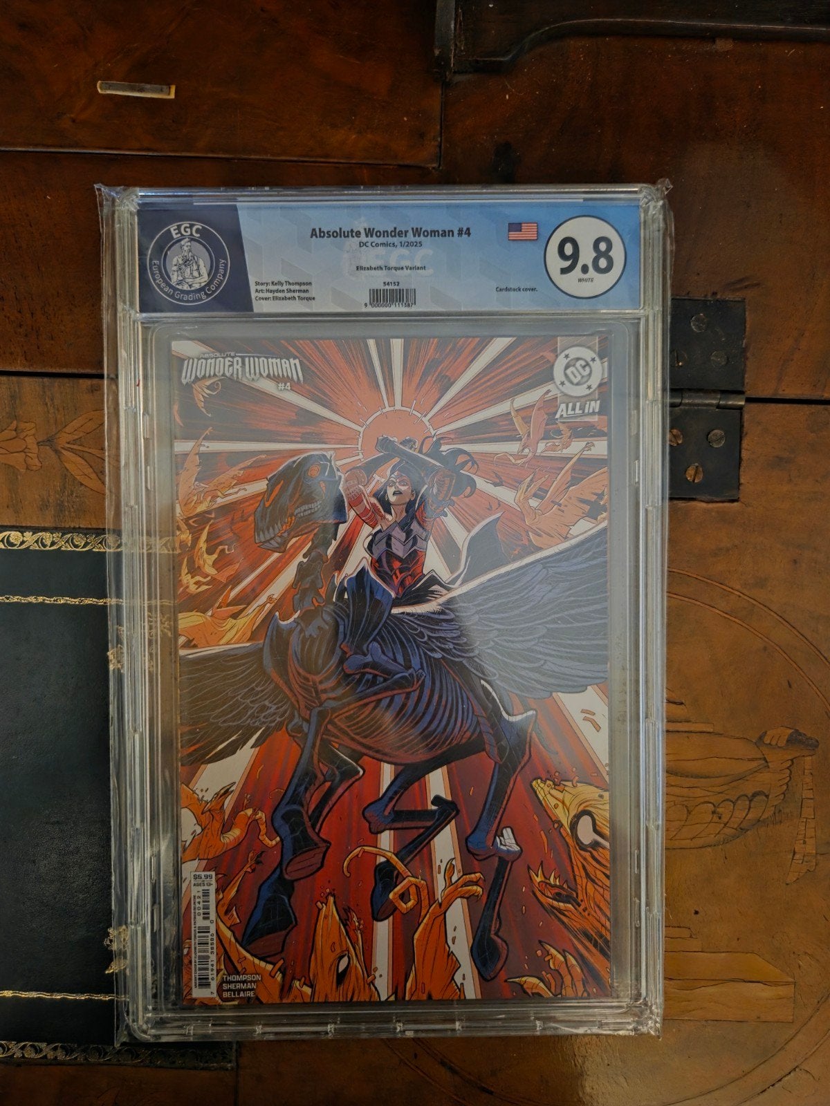 Absolute Wonder Woman #4, Eén comic, Amerika, Verzenden, Nieuw