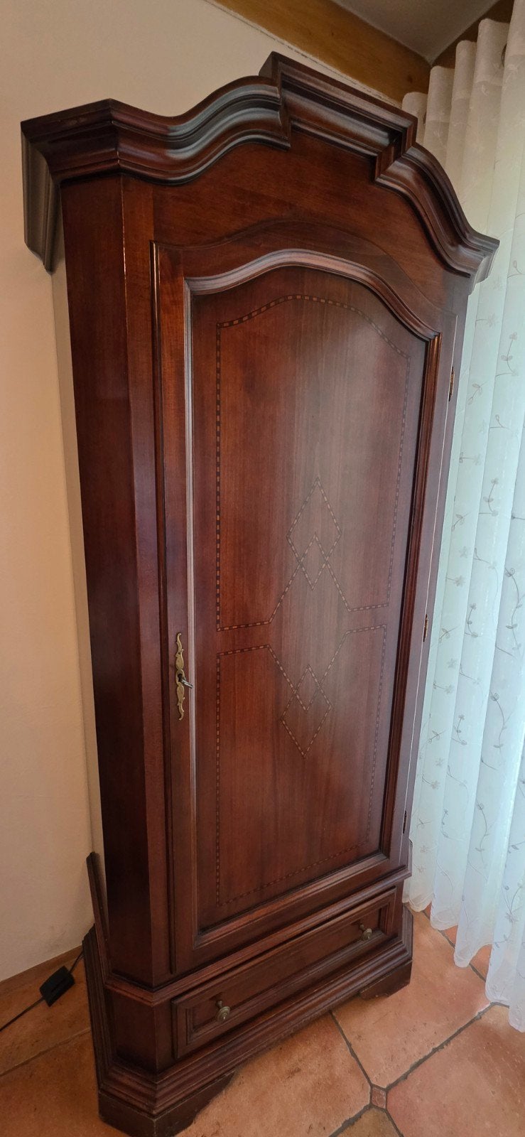 Selva Stile Boekenkast/Vitrinekast - Klassiek Hout, Antiek en Kunst, Antiek | Meubels | Kasten, Ophalen