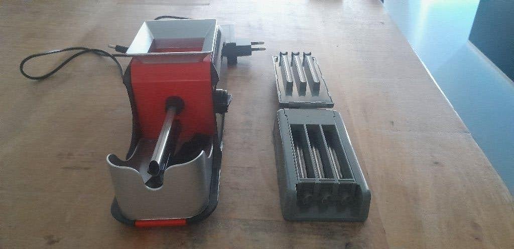 Elektrische sigarettenmaker met accessoires, Verzenden, Gebruikt, Overige typen