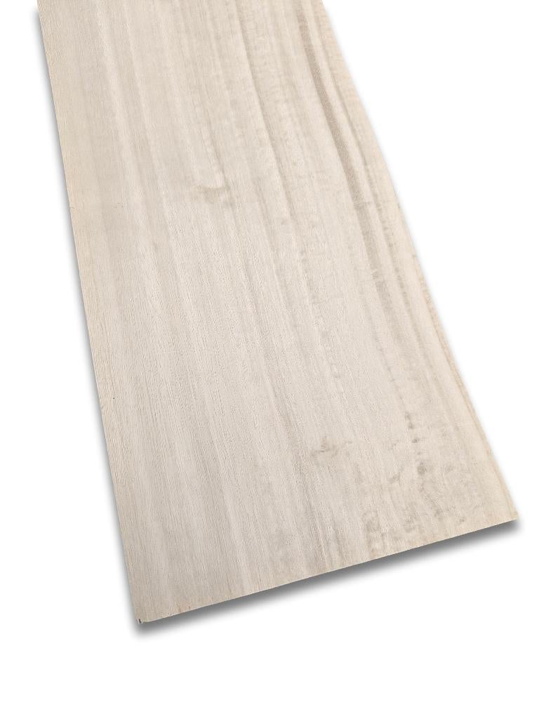 Zilverwit fineer | 43x18 cm, -, Verzenden, -, Nieuw