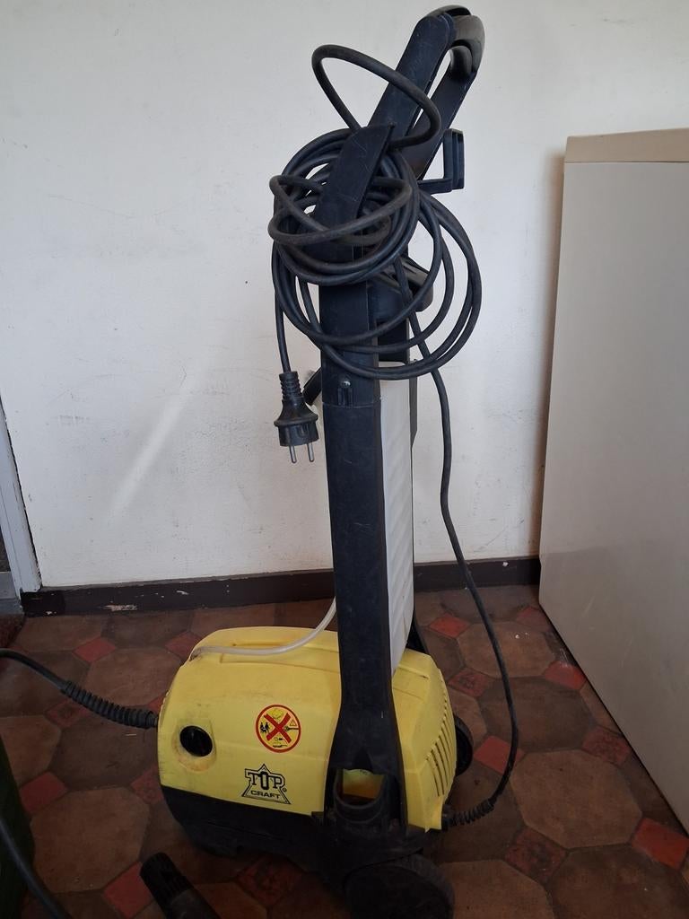 Prima komplete Topcraft parkside Hogedrukspuit  !!, Doe-het-zelf en Verbouw, Reinigingsmachines, Ophalen of Verzenden