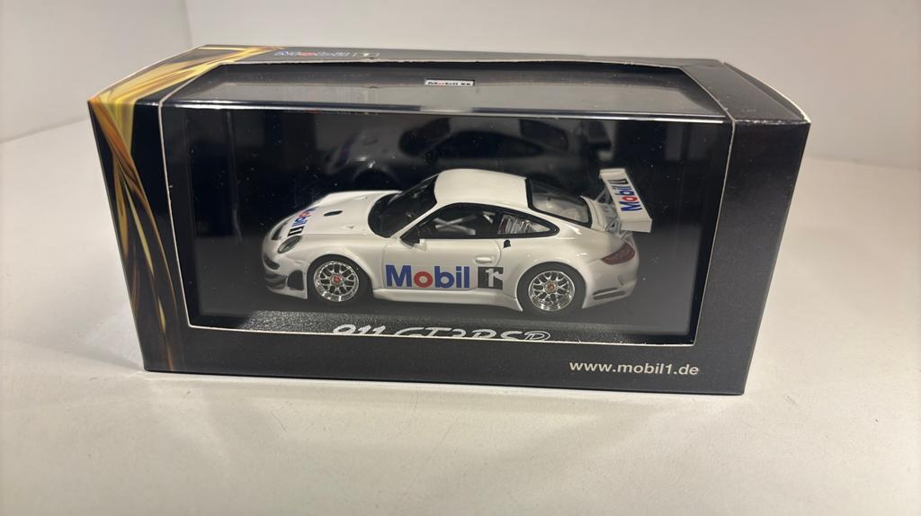 Porsche 911 gt3 rsr mobil 1 minichamps 1.43, Auto, Ophalen of Verzenden, MiniChamps, A