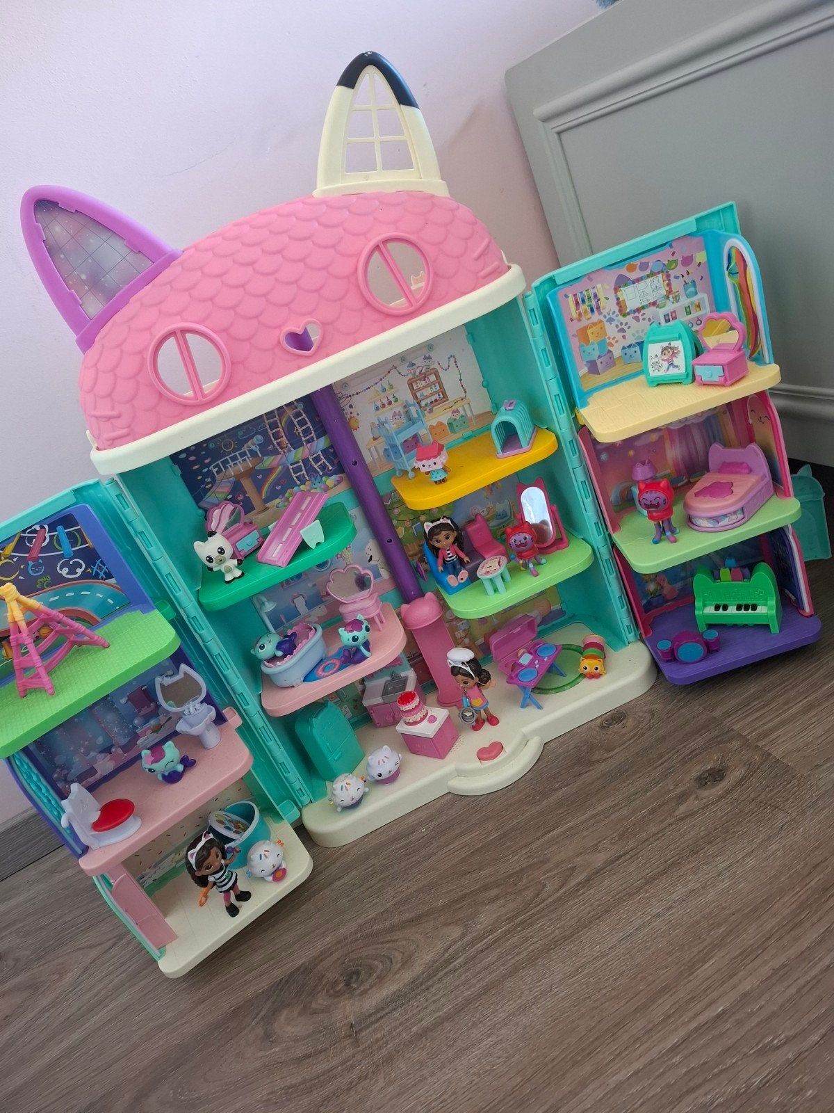 Gaby Dollhouse compleet, Ophalen, Gebruikt, Poppenhuis