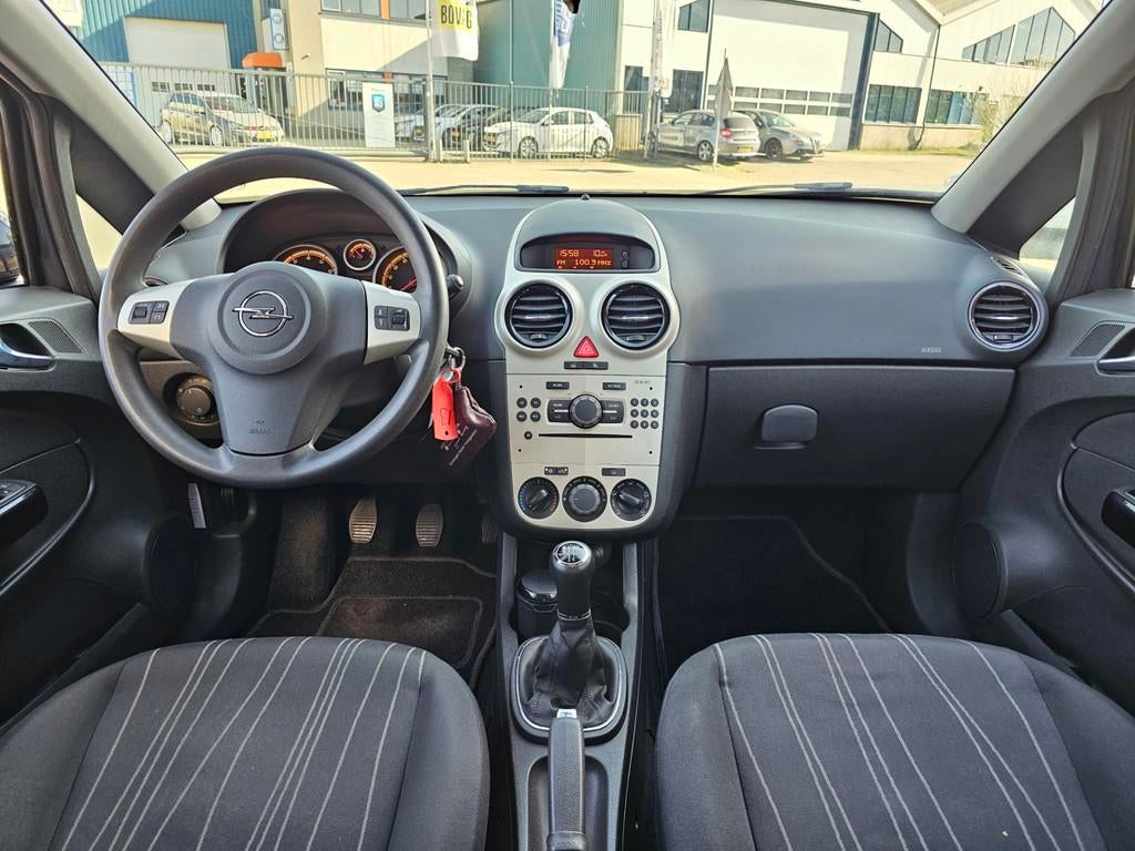 Opel Corsa 1.2-16VEnjoy|1e eig|NAP|APK|Airco|Trekhaak|Cruise, Auto's, Voorwielaandrijving, Huisgarantie, 4 cilinders, Met garantie (alle)