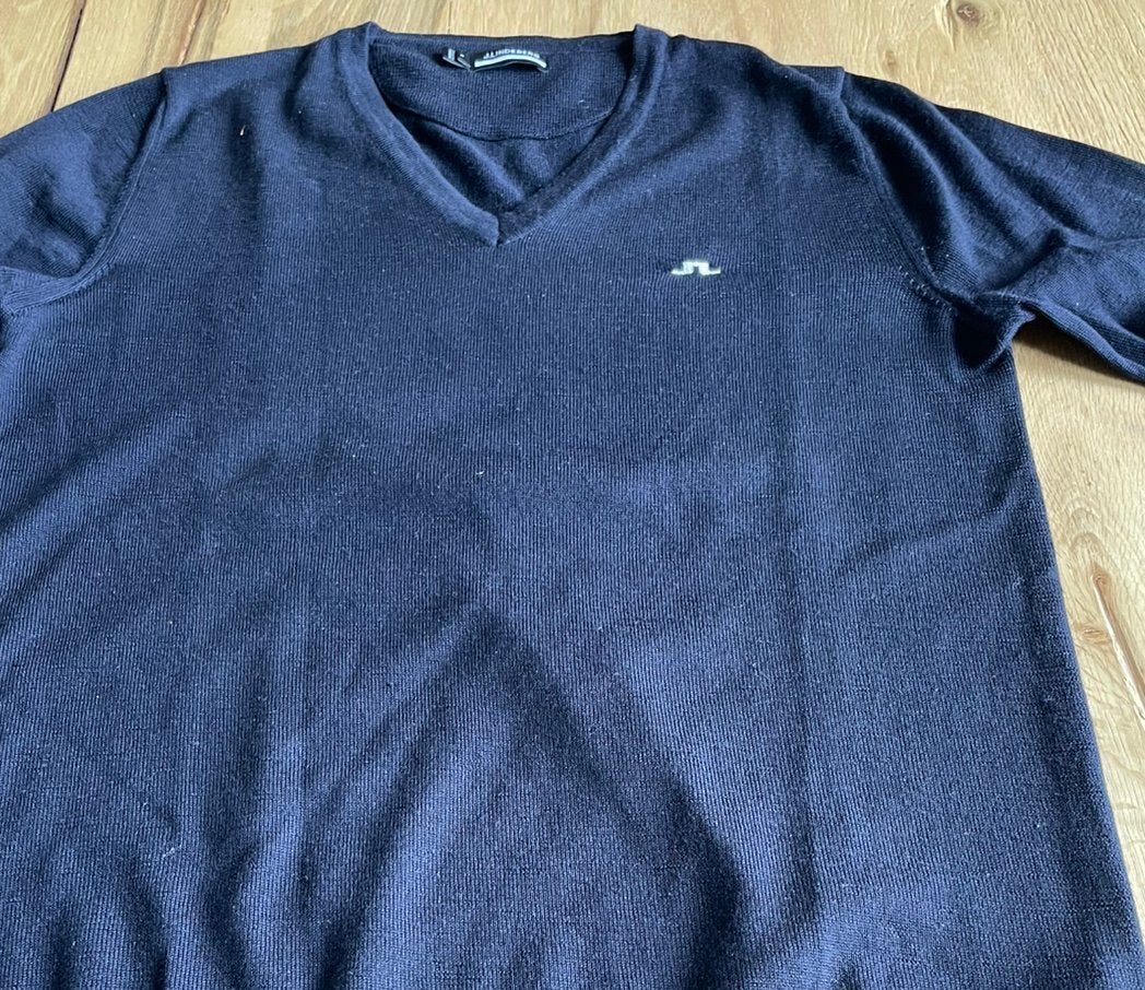 Lindeberg pulover donderblauw maat S, Verzenden, Zo goed als nieuw, Kleding