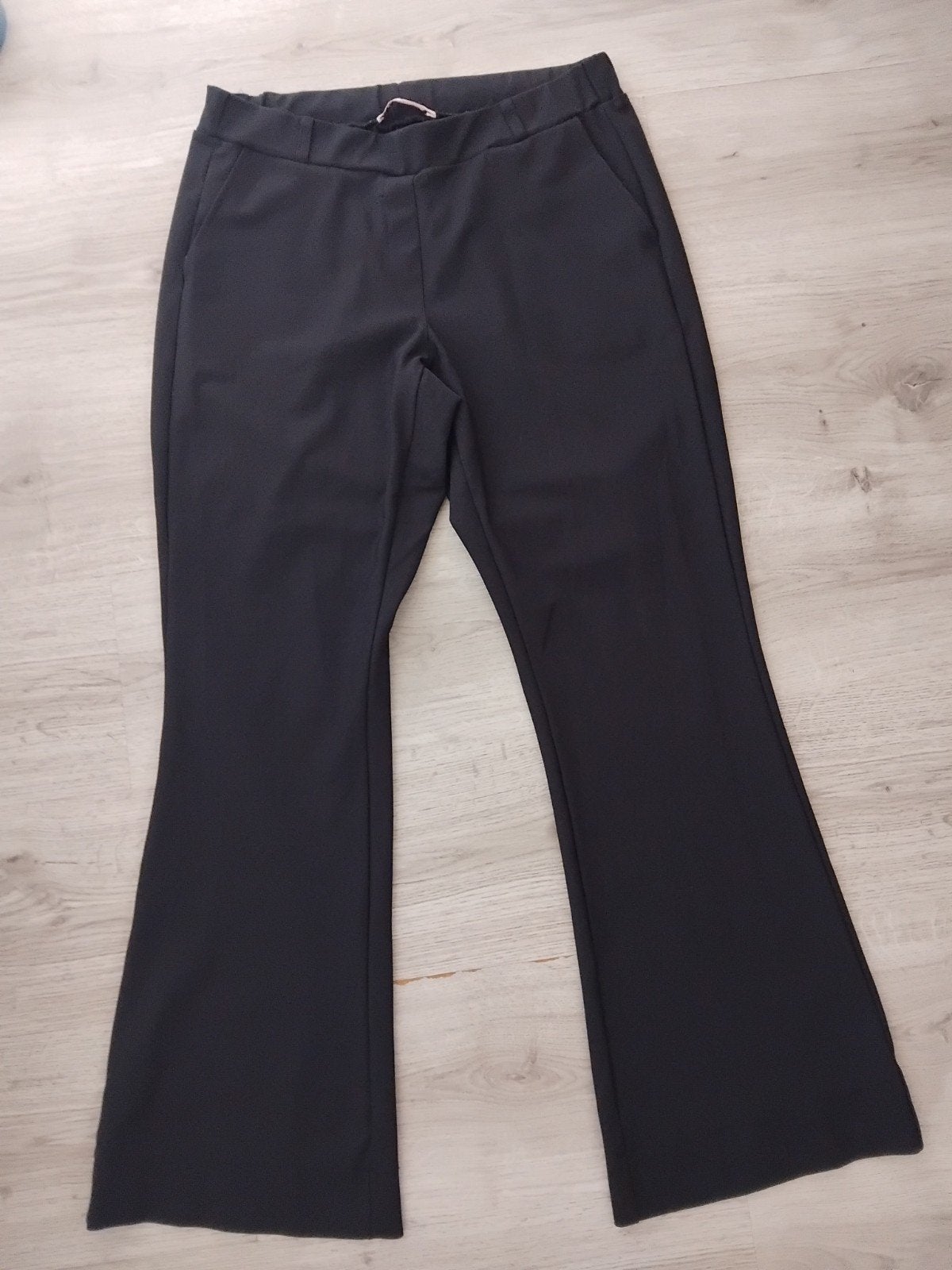 Studio Anneloes Flair Bonded Trousers zwart maat L, Studio Anneloes, Zwart, Maat 42/44 (L), Ophalen of Verzenden