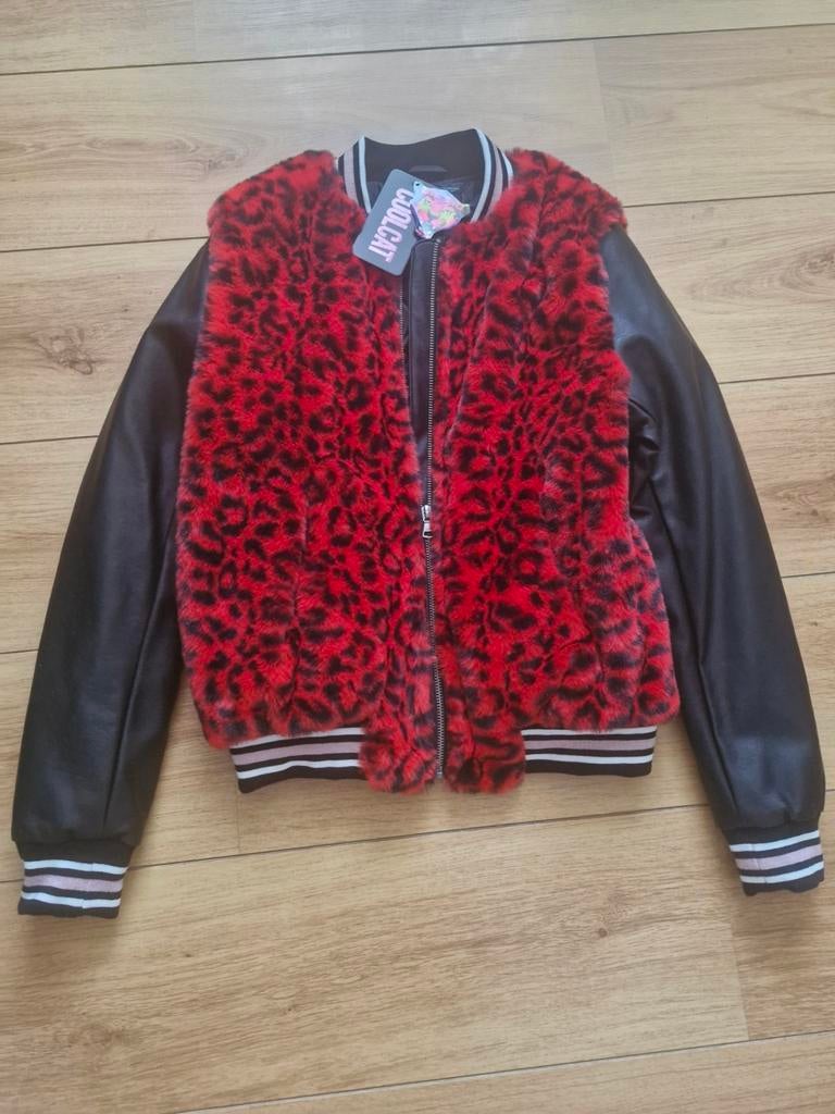 Noeuw jasje van coolcat maat 158 164, Ophalen of Verzenden, Nieuw, Maat 34 (XS) of kleiner, Zwart