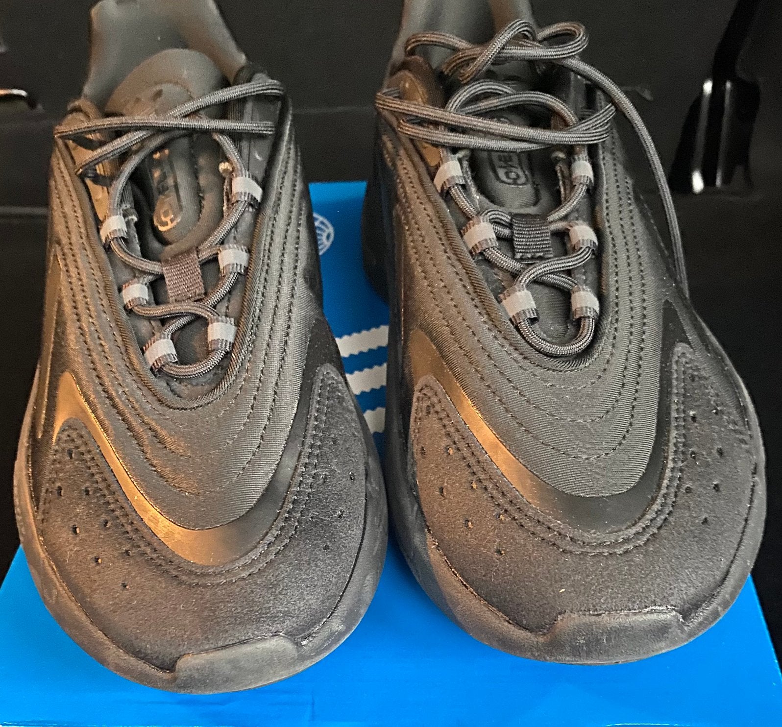 Ozelia adidas zwart 38, Verzenden, Zwart, Nieuw, Sneakers of Gympen