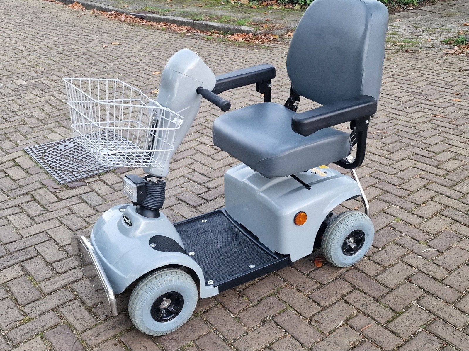 Freerider Cityranger 6 scootmobiel ZGAN grijs, Diversen, Ophalen, 10 km/u of minder, 16 t/m 25 km, Zo goed als nieuw