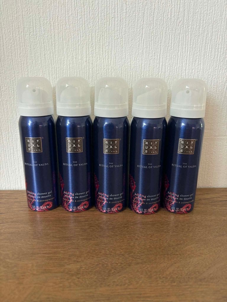 Rituals Yalda Shower Gel 50 ml, Ophalen of Verzenden, Nieuw, Bad & Douche