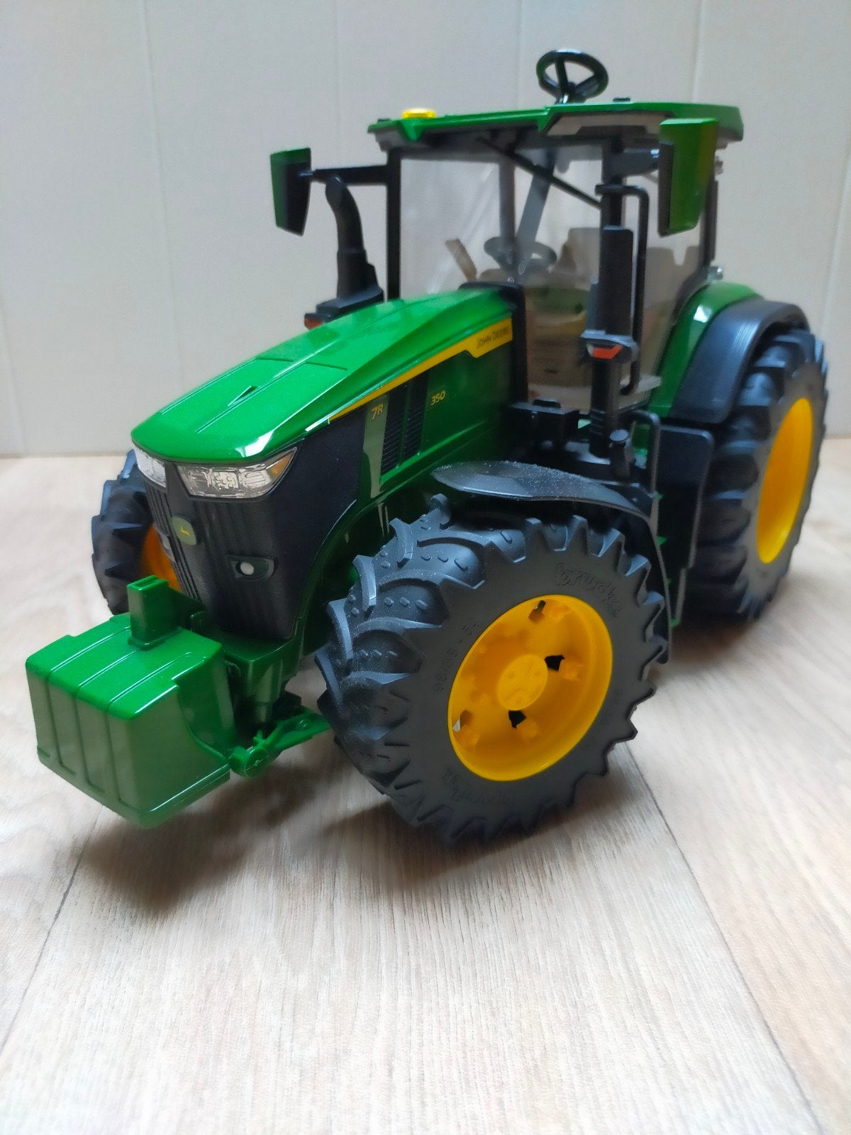 Bruder John Deere 7R 350 met voorlader, Ophalen, Zo goed als nieuw