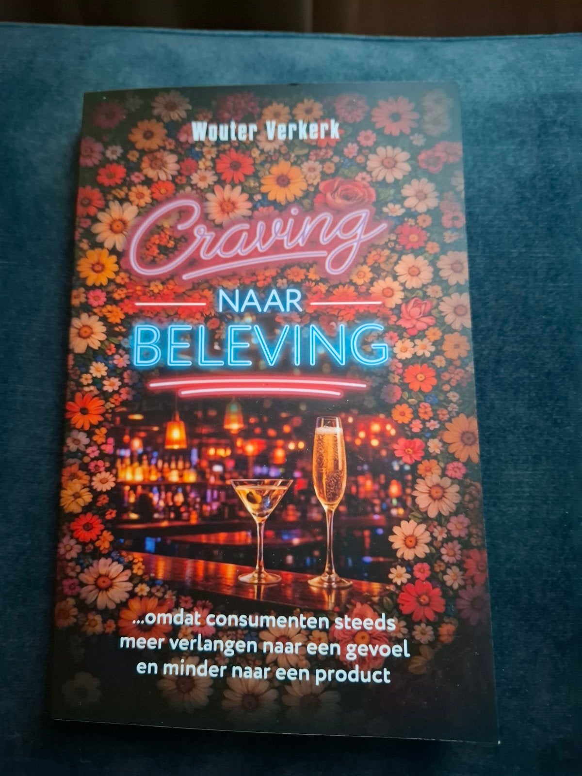 Craving naar Beleving - Wouter Verkerk, Ophalen of Verzenden, Zo goed als nieuw, Wouter Verkerk, Nederland