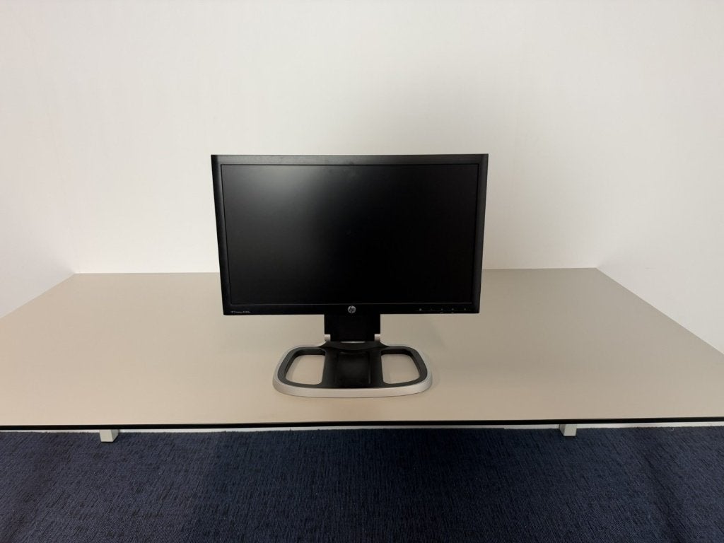 7 x HP LA2306X 23 INCH MONITOR - zwart, Ophalen, Gebruikt, Full HD, Overige typen