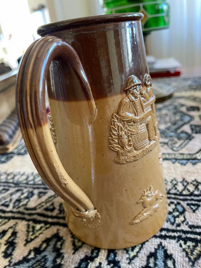 Engels bier pul oud, Antiek en Kunst, Ophalen