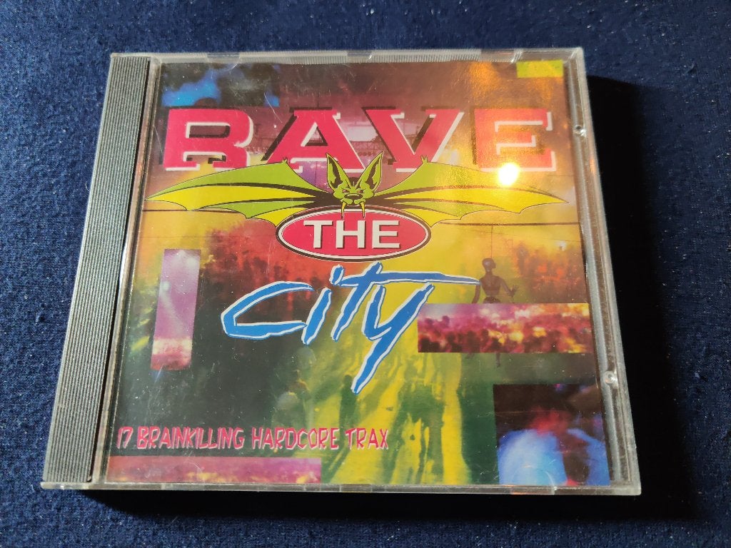 Rave The City, Ophalen of Verzenden, Zo goed als nieuw, Disco