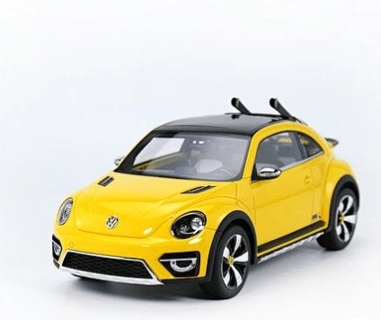 Volkswagen Beetle Dune Concept Geel Metallic 1:18 ( Inkl.V, Hobby en Vrije tijd, Overige merken, Tschuiten@hotmail.com, Auto, Nieuw