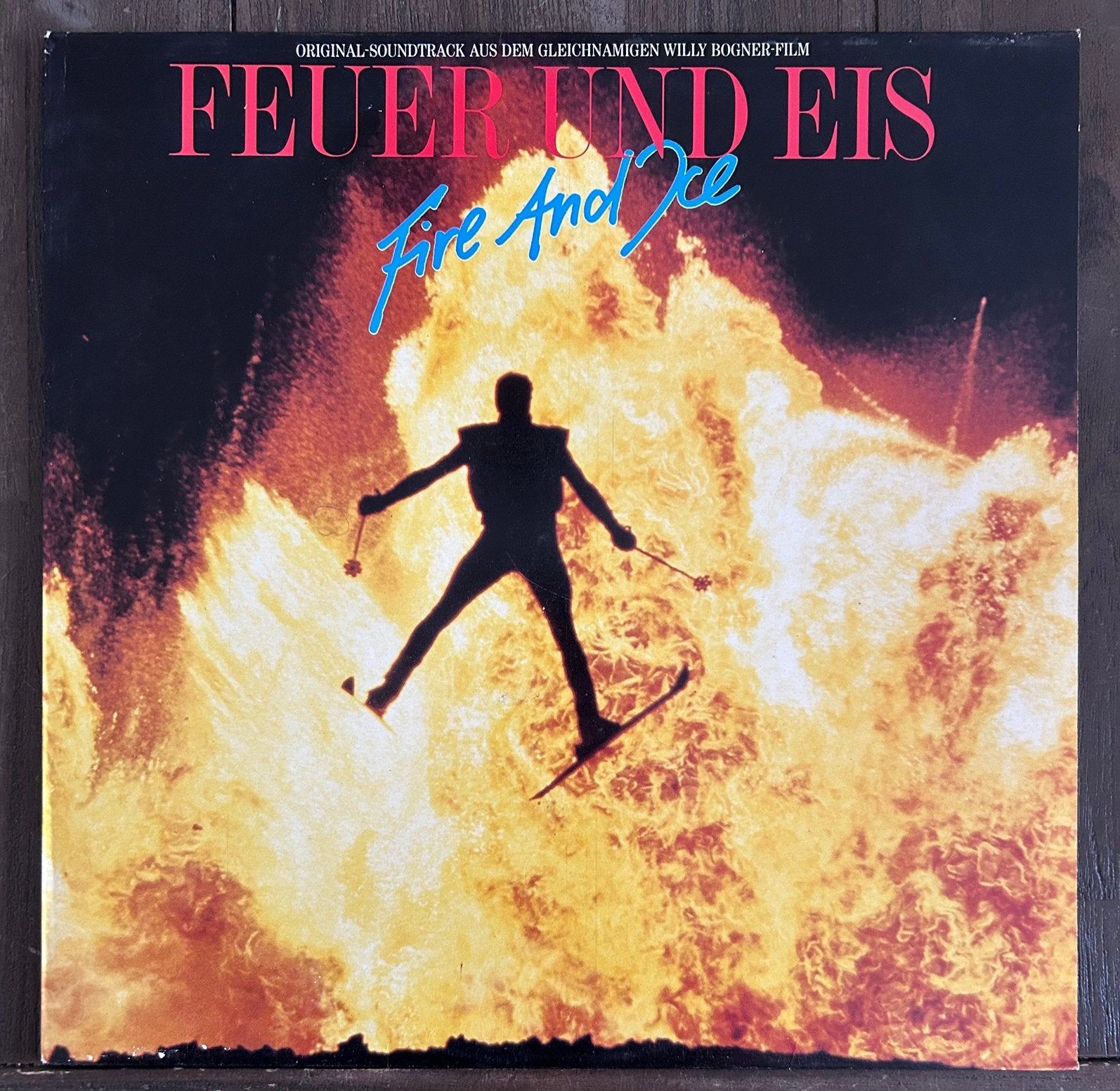 Feuer und Eis - Originele Soundtrack Willy Bogner Film LP, Originele persing, Ophalen of Verzenden, Gebruikt, 12 inch
